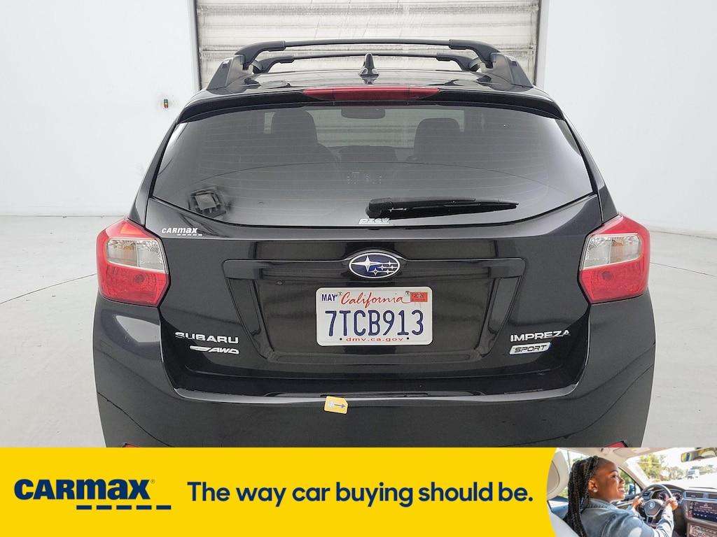 used 2016 Subaru Impreza car, priced at $17,998