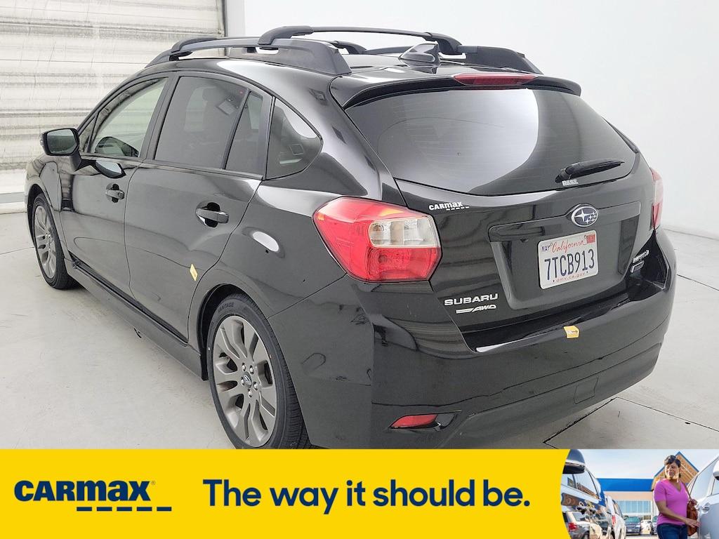 used 2016 Subaru Impreza car, priced at $17,998