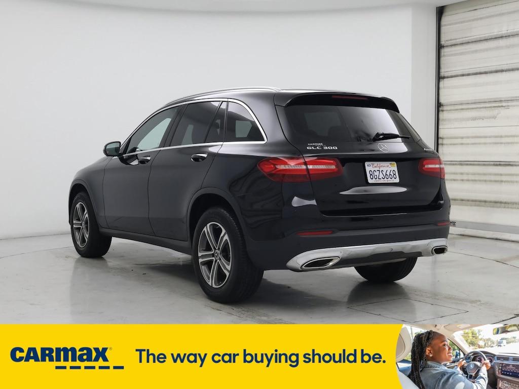 used 2019 Mercedes-Benz GLC 300 car, priced at $27,998