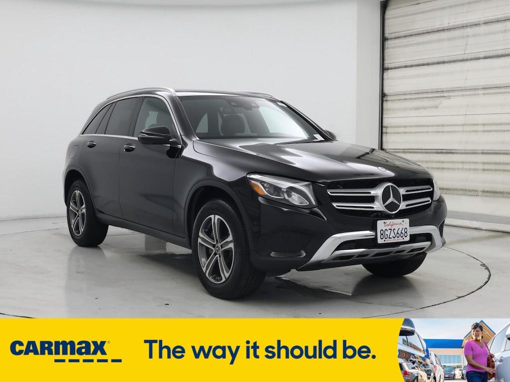 used 2019 Mercedes-Benz GLC 300 car, priced at $27,998
