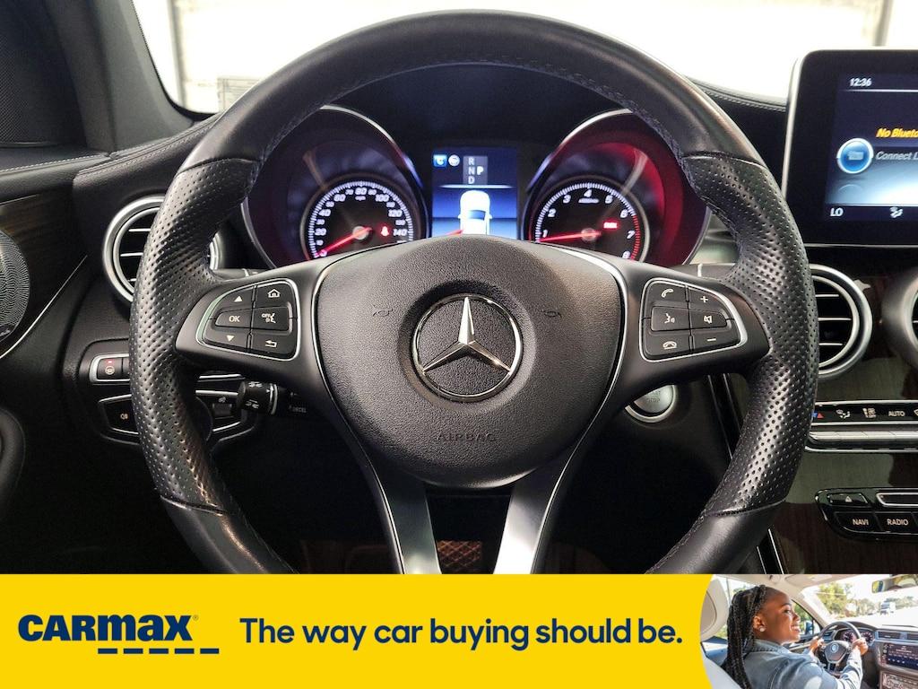 used 2019 Mercedes-Benz GLC 300 car, priced at $27,998