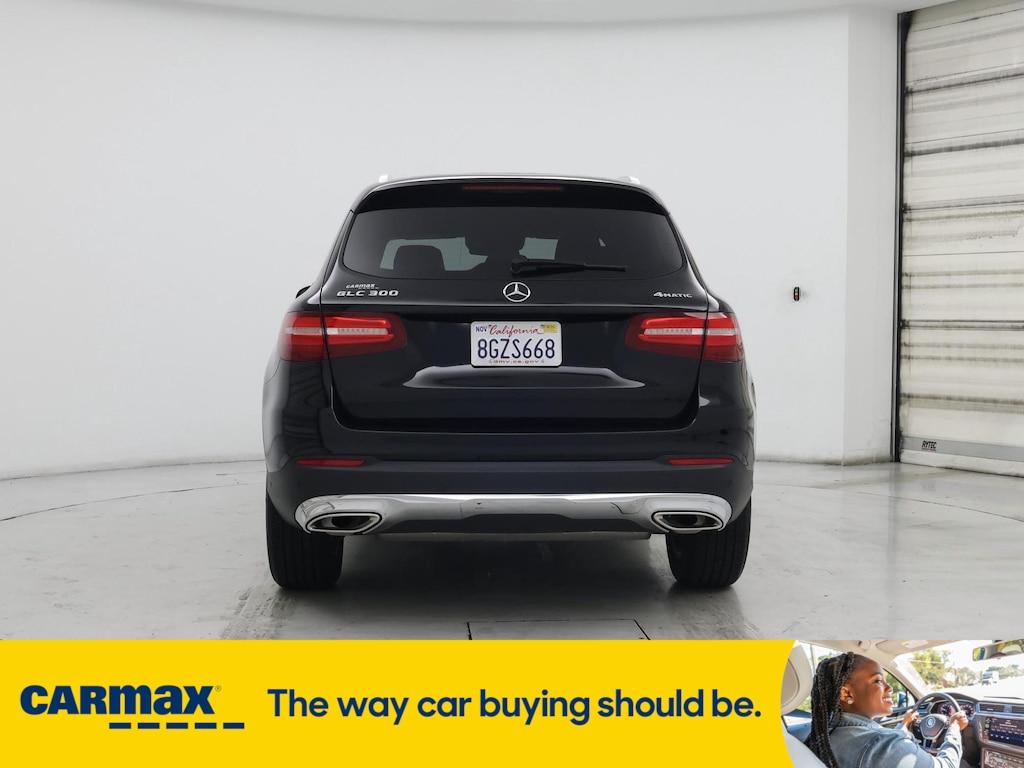 used 2019 Mercedes-Benz GLC 300 car, priced at $27,998