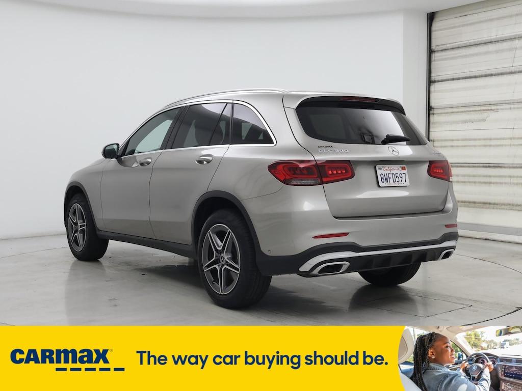 used 2021 Mercedes-Benz GLC 300 car, priced at $31,998