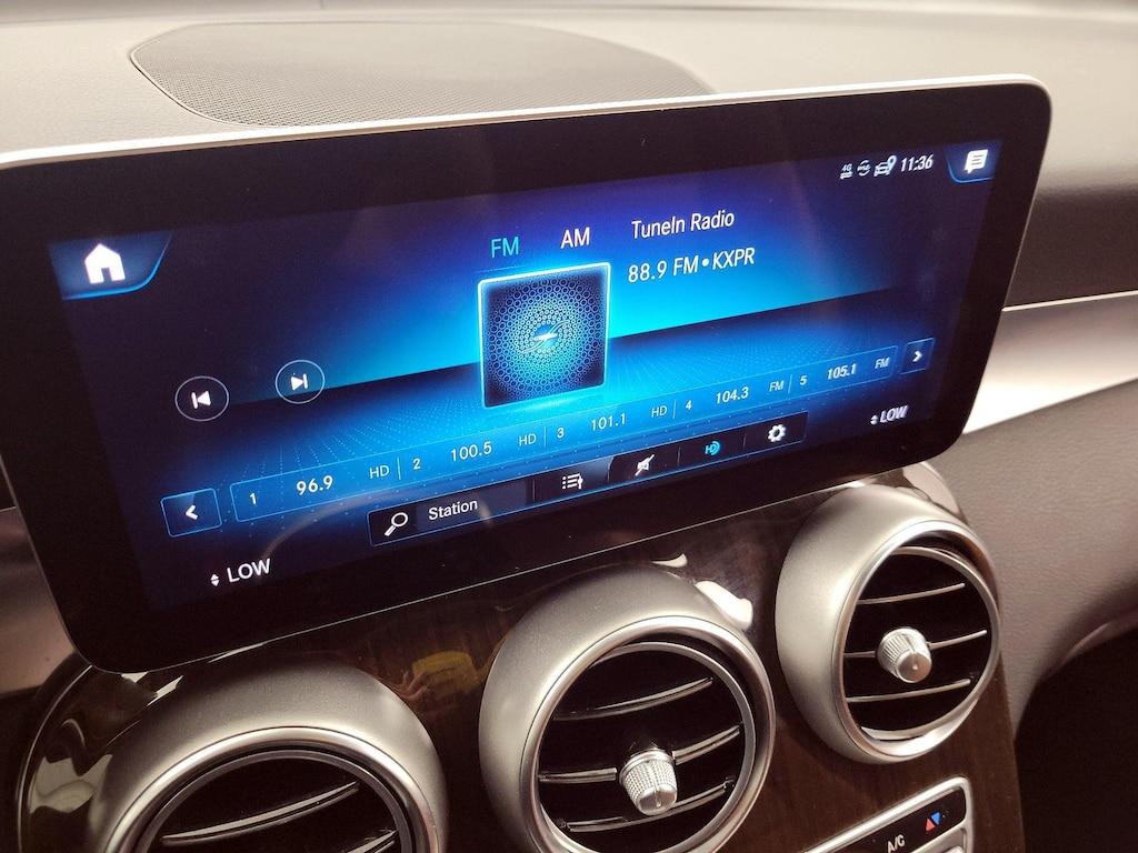used 2021 Mercedes-Benz GLC 300 car, priced at $31,998