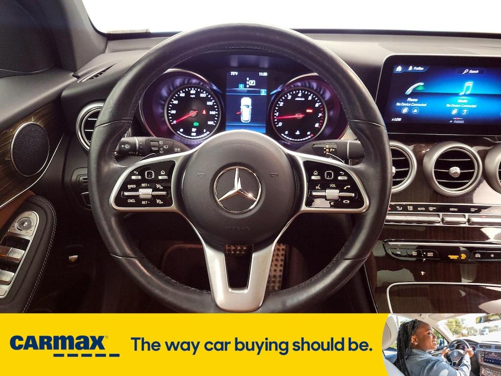 used 2021 Mercedes-Benz GLC 300 car, priced at $31,998