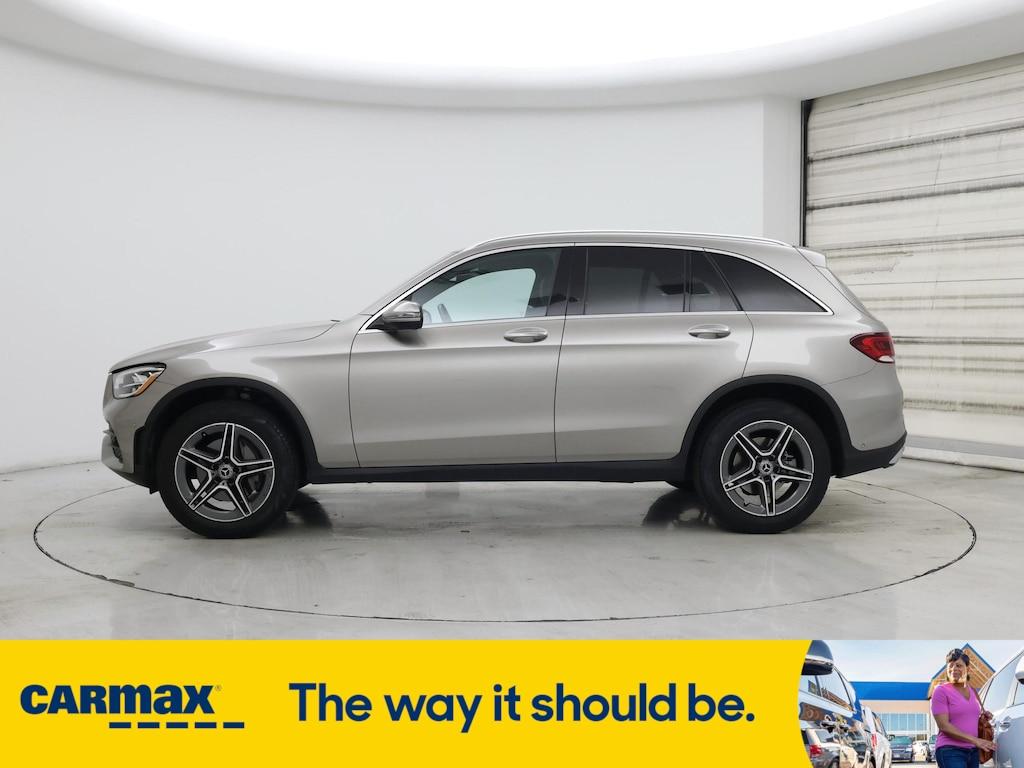 used 2021 Mercedes-Benz GLC 300 car, priced at $31,998