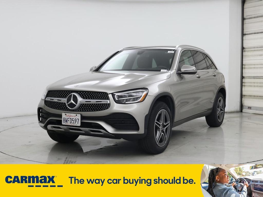 used 2021 Mercedes-Benz GLC 300 car, priced at $31,998