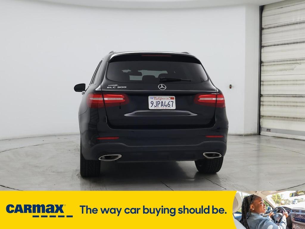used 2019 Mercedes-Benz GLC 300 car, priced at $25,998