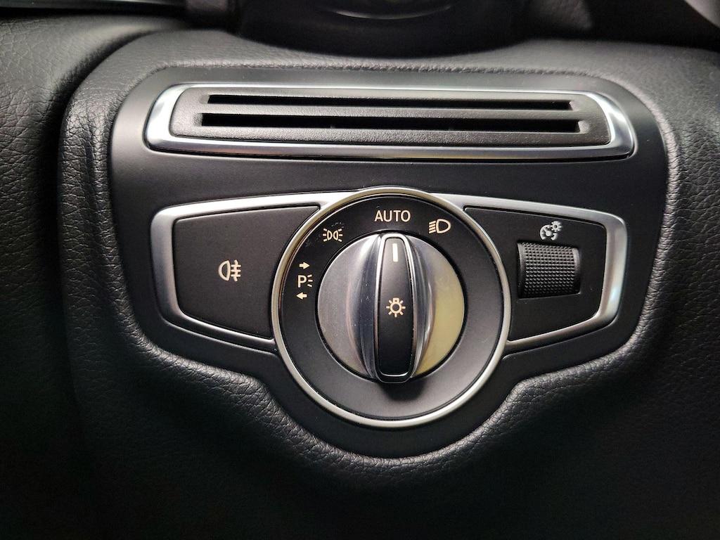used 2019 Mercedes-Benz GLC 300 car, priced at $25,998