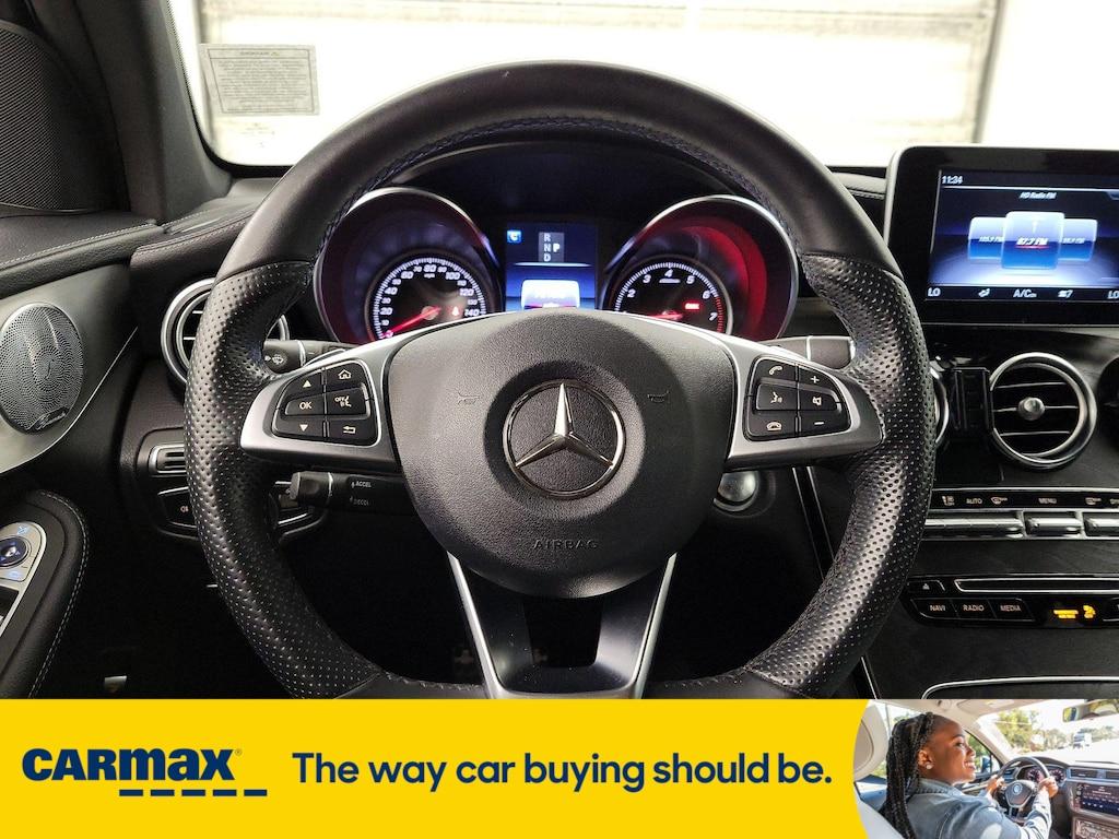 used 2019 Mercedes-Benz GLC 300 car, priced at $25,998