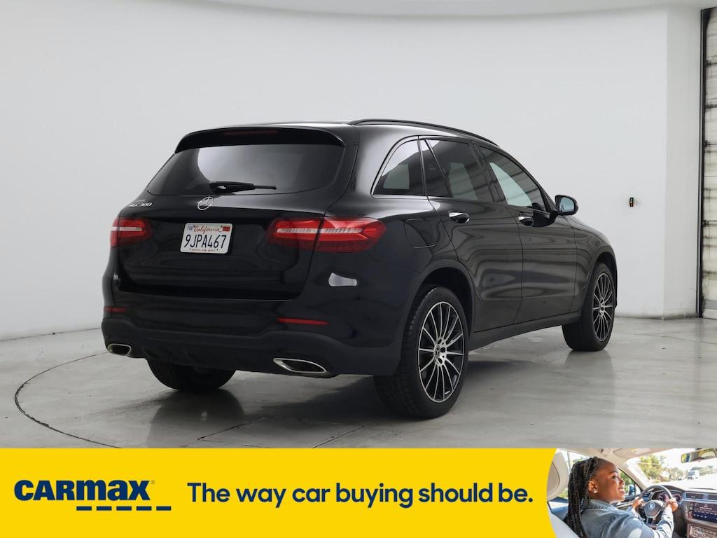 used 2019 Mercedes-Benz GLC 300 car, priced at $25,998