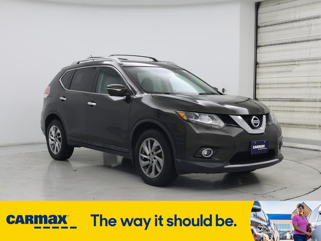 used 2015 Nissan Rogue car, priced at $16,998