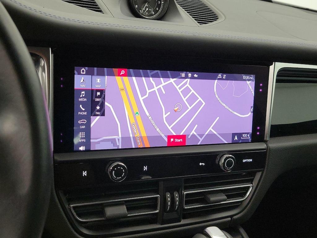 used 2022 Porsche Macan car, priced at $50,998
