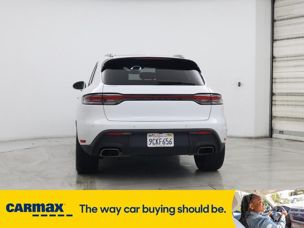used 2022 Porsche Macan car, priced at $50,998