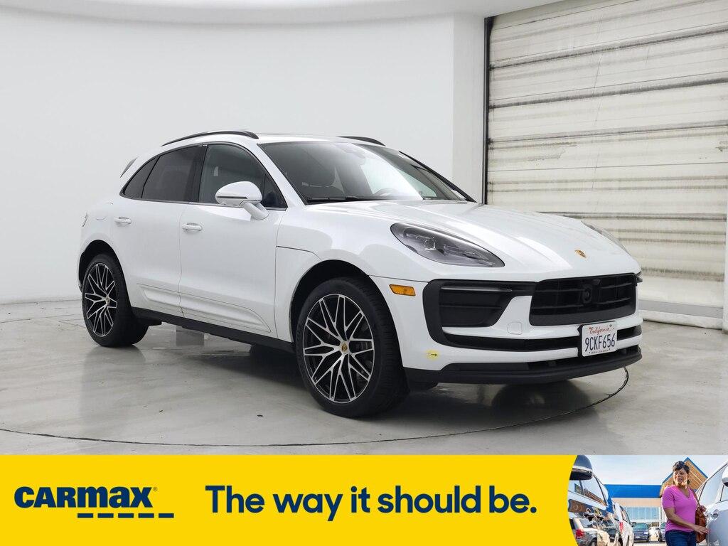 used 2022 Porsche Macan car, priced at $50,998