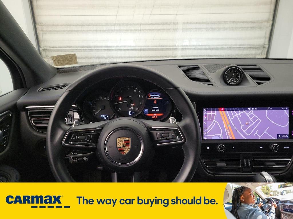 used 2022 Porsche Macan car, priced at $50,998