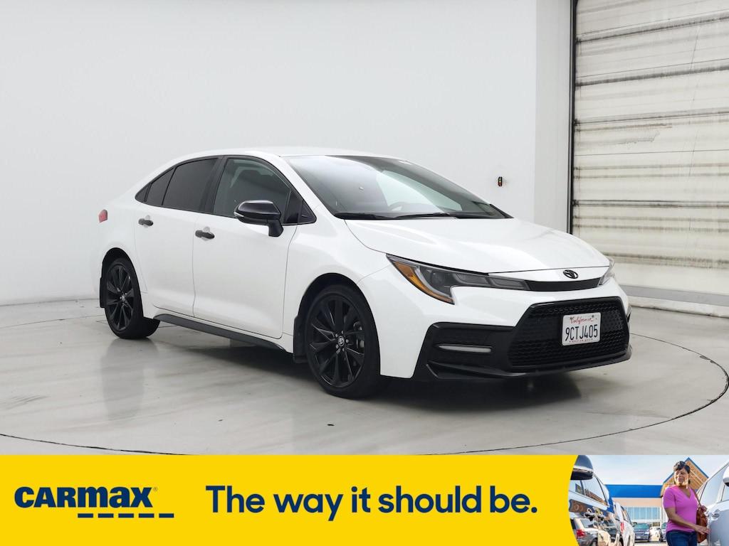 used 2022 Toyota Corolla car, priced at $23,998
