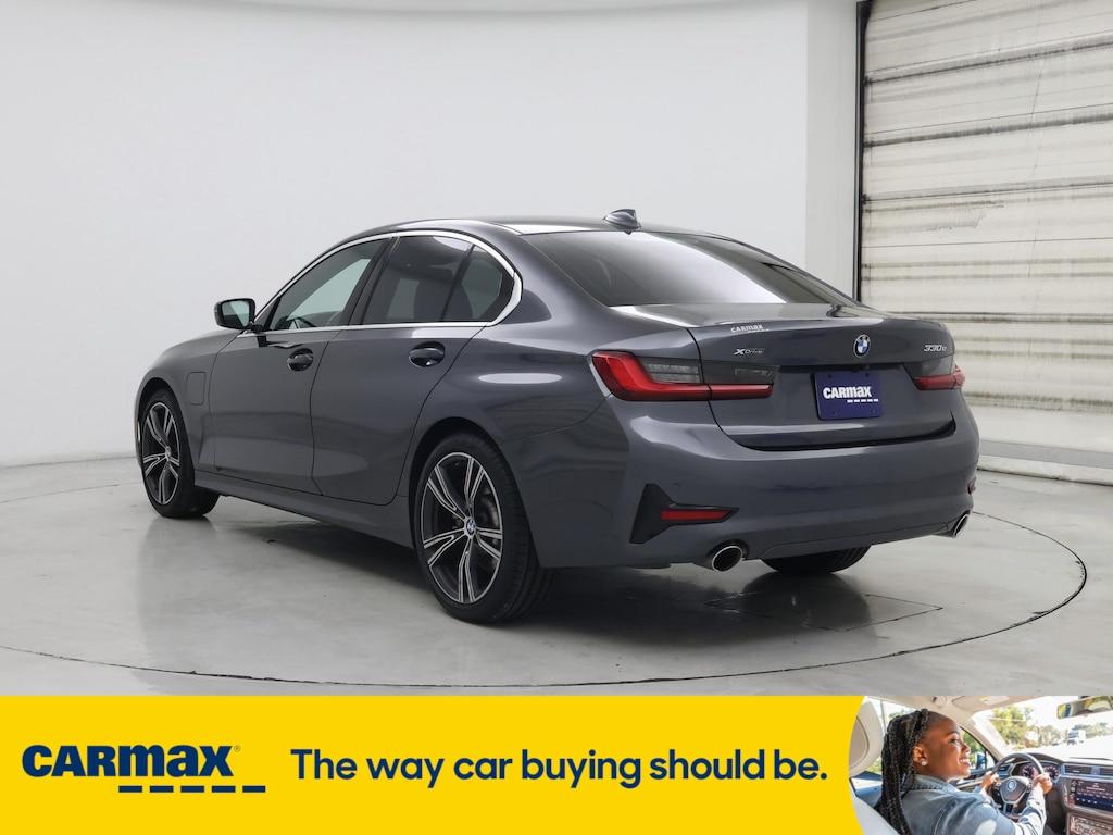 used 2021 BMW 330e car, priced at $29,998