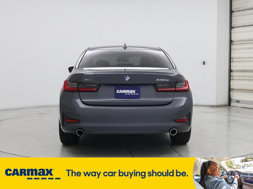 used 2021 BMW 330e car, priced at $29,998