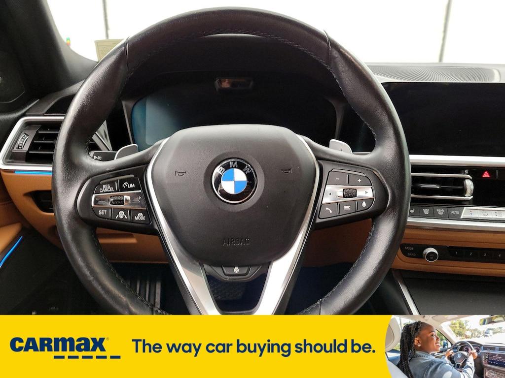 used 2021 BMW 330e car, priced at $29,998