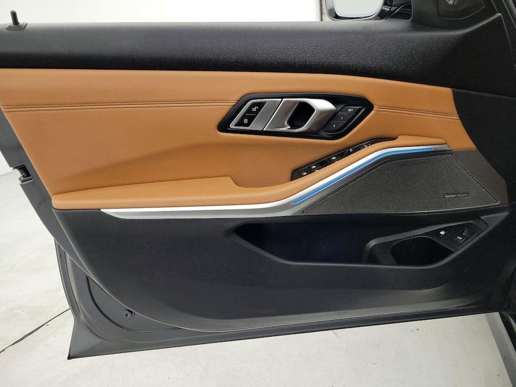 used 2021 BMW 330e car, priced at $29,998