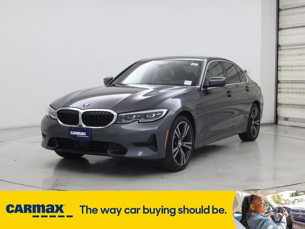 used 2021 BMW 330e car, priced at $29,998
