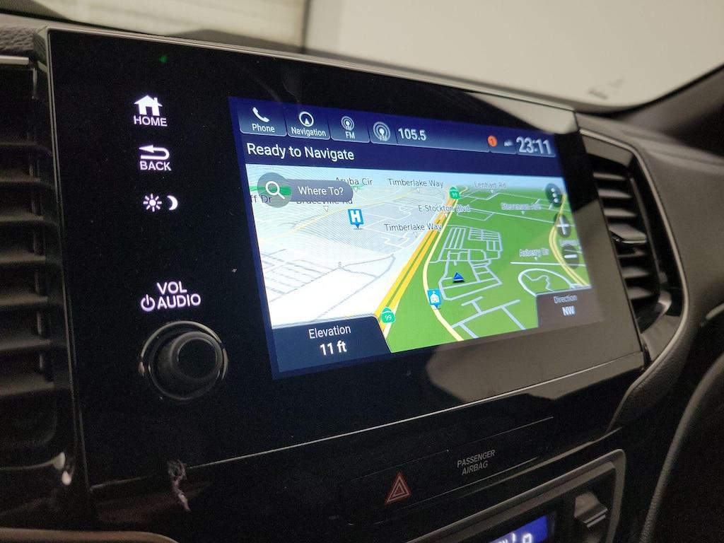 used 2023 Honda Passport car, priced at $37,998