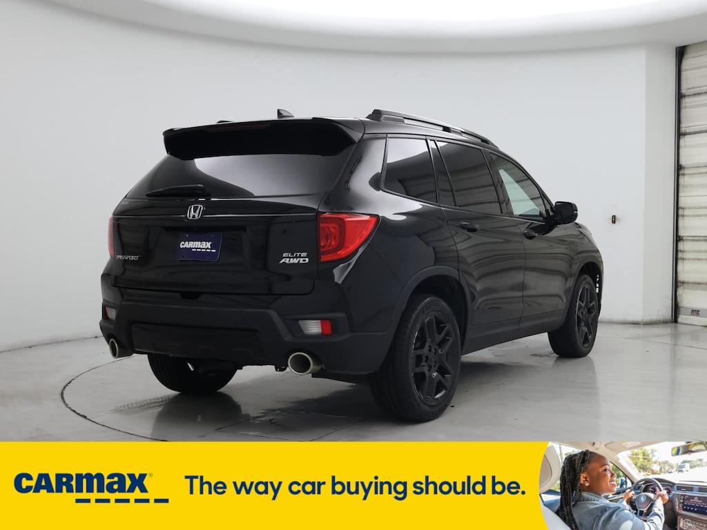 used 2023 Honda Passport car, priced at $37,998