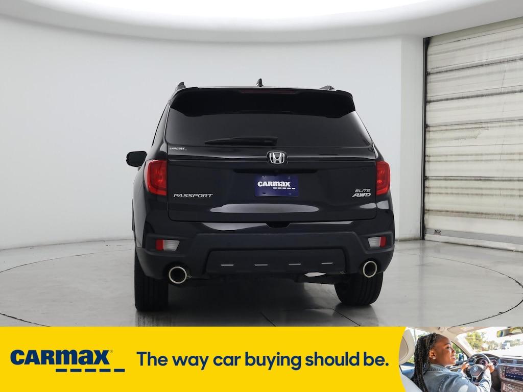used 2023 Honda Passport car, priced at $37,998