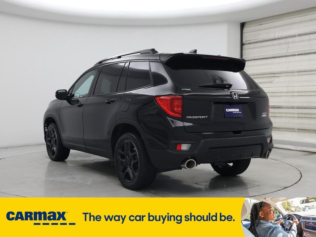 used 2023 Honda Passport car, priced at $37,998