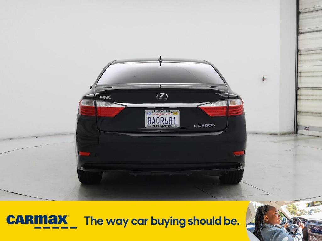 used 2015 Lexus ES 300h car, priced at $16,998