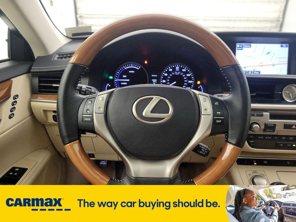 used 2015 Lexus ES 300h car, priced at $16,998