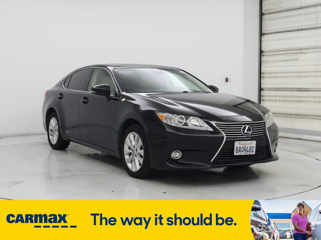 used 2015 Lexus ES 300h car, priced at $16,998