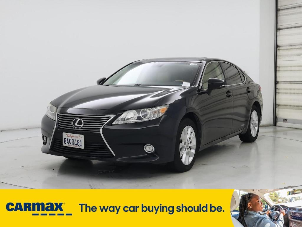 used 2015 Lexus ES 300h car, priced at $16,998