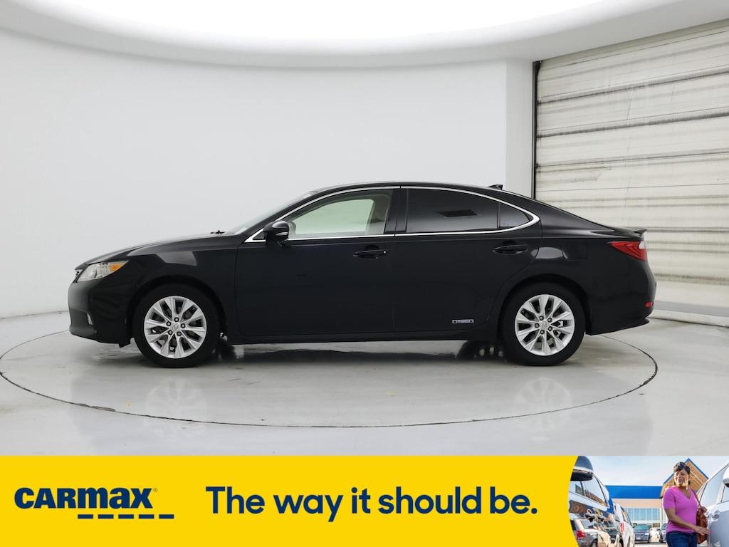 used 2015 Lexus ES 300h car, priced at $16,998