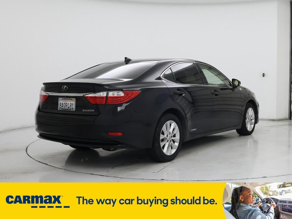 used 2015 Lexus ES 300h car, priced at $16,998