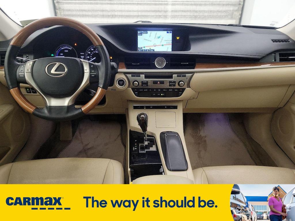 used 2015 Lexus ES 300h car, priced at $16,998