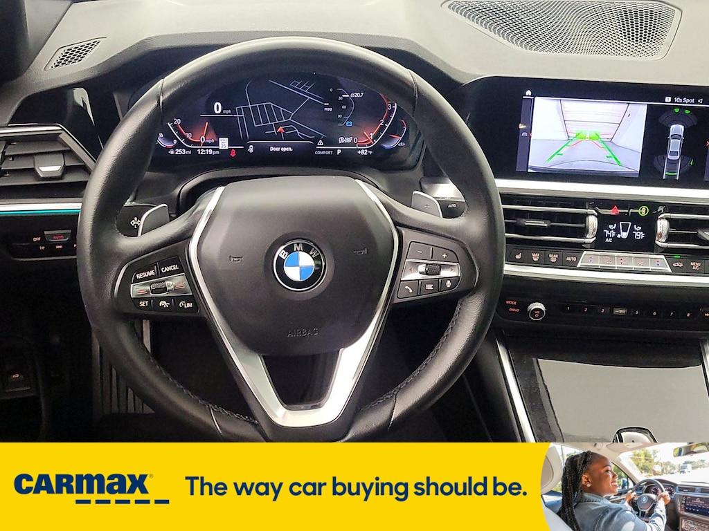 used 2021 BMW 330 car, priced at $28,998