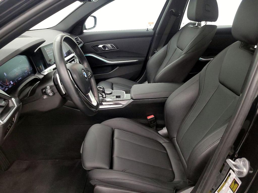 used 2021 BMW 330 car, priced at $28,998