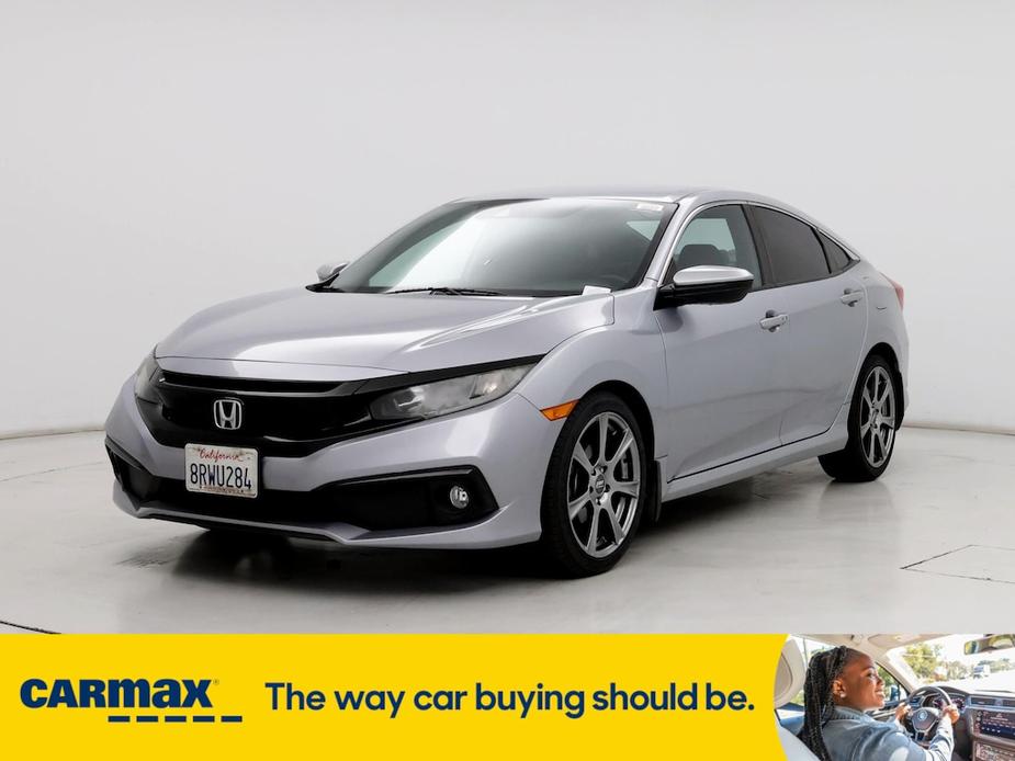 used 2020 Honda Civic car, priced at $18,998