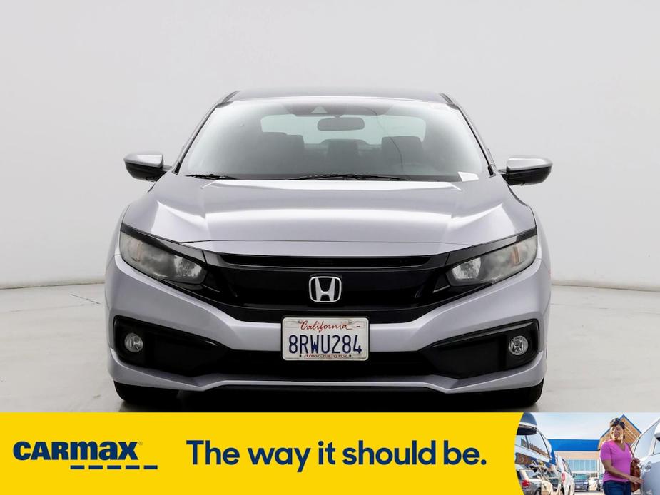 used 2020 Honda Civic car, priced at $18,998