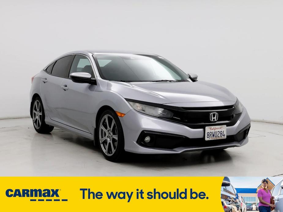 used 2020 Honda Civic car, priced at $18,998