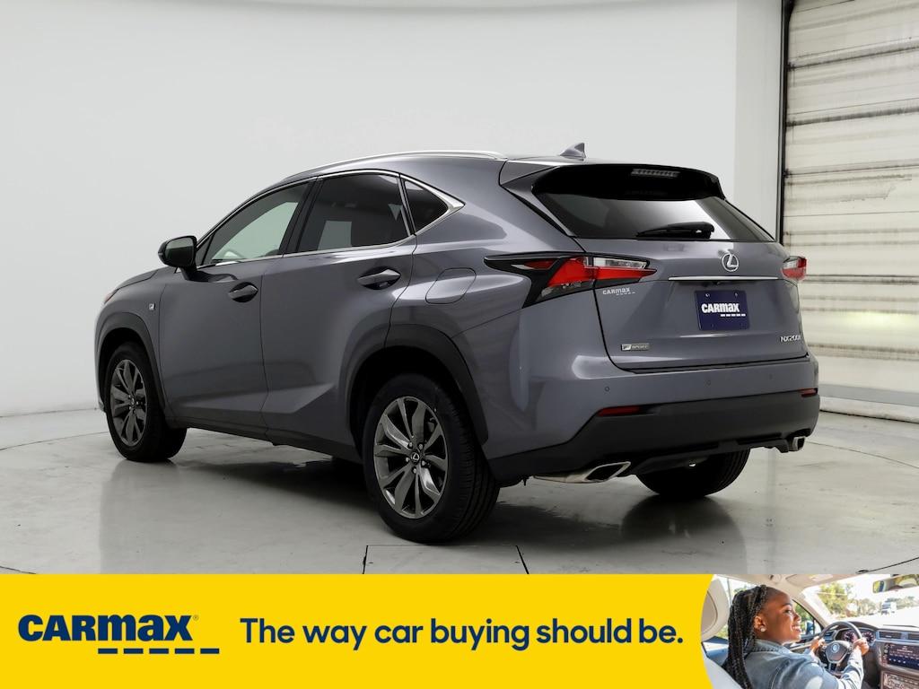 used 2015 Lexus NX 200t car, priced at $18,998