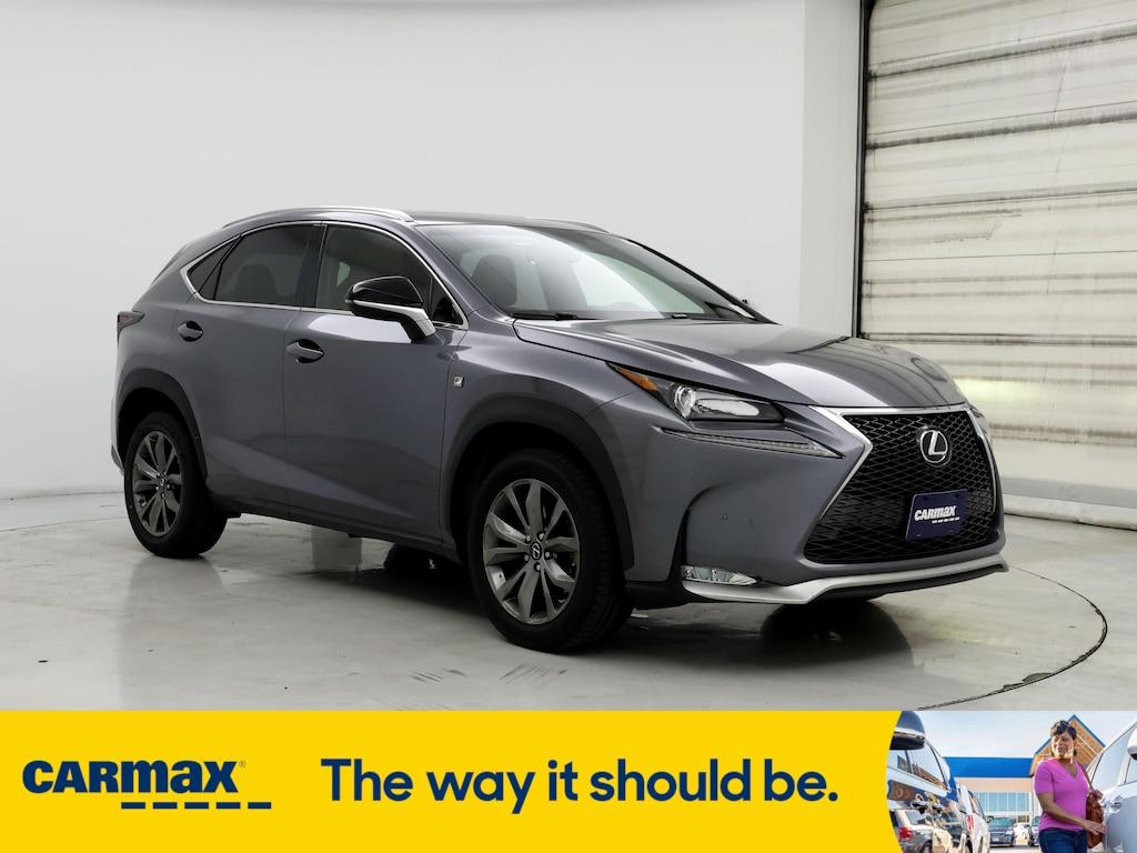 used 2015 Lexus NX 200t car, priced at $18,998