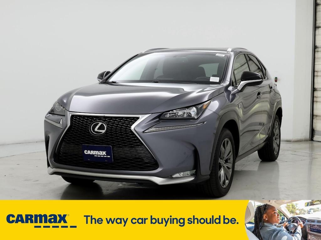 used 2015 Lexus NX 200t car, priced at $18,998