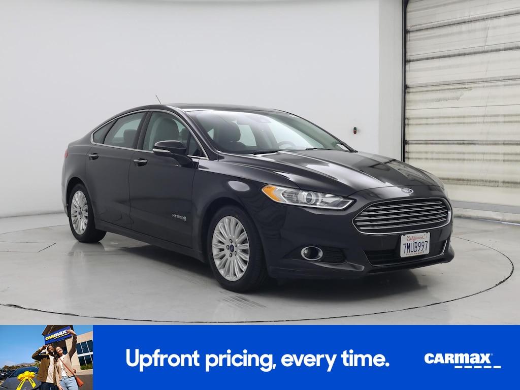 used 2015 Ford Fusion Hybrid car, priced at $15,998