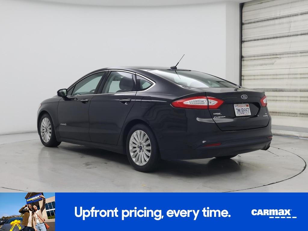 used 2015 Ford Fusion Hybrid car, priced at $15,998