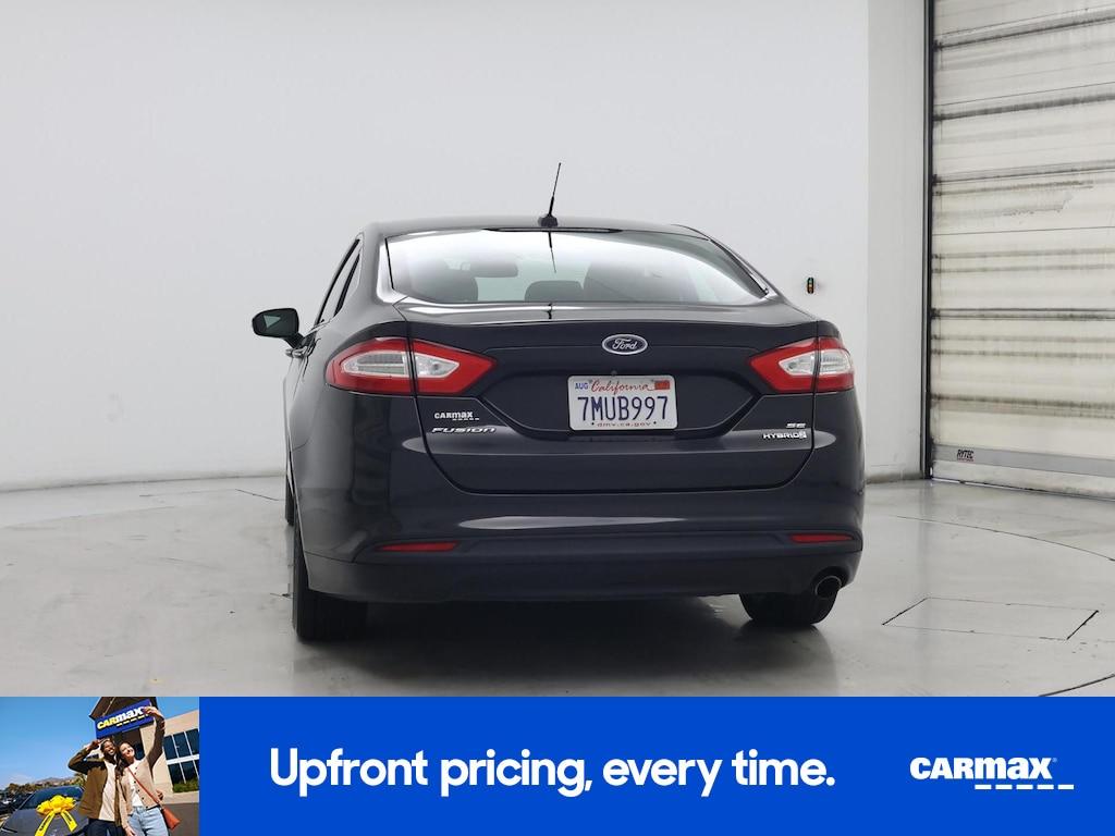 used 2015 Ford Fusion Hybrid car, priced at $15,998