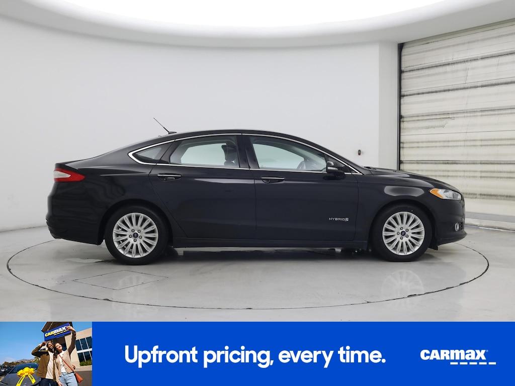 used 2015 Ford Fusion Hybrid car, priced at $15,998