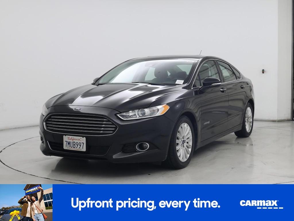 used 2015 Ford Fusion Hybrid car, priced at $15,998